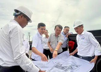 Đẩy nhanh tiến độ xây dựng Khu công nghệ số Hậu Giang