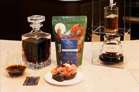 Hành trình định danh cà phê Việt Nam tại Ý