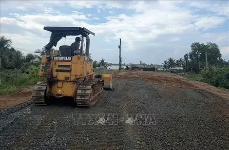 Phát động 61 ngày đêm thi đua đưa dự án đường Hồ Chí Minh về đích đúng tiến độ
