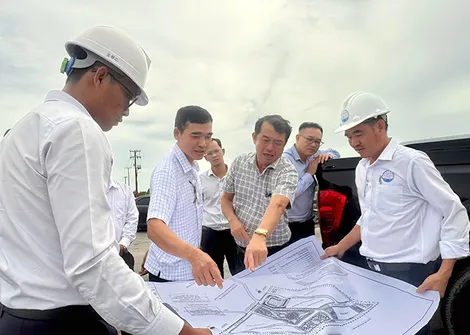 Đẩy nhanh tiến độ xây dựng Khu công nghệ số Hậu Giang