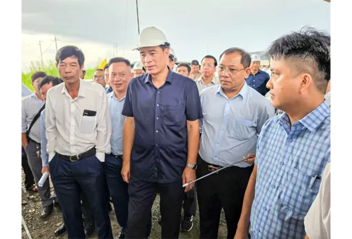 Kiểm tra công trình cầu Ô Môn và cao tốc Châu Đốc - Cần Thơ - Sóc Trăng
