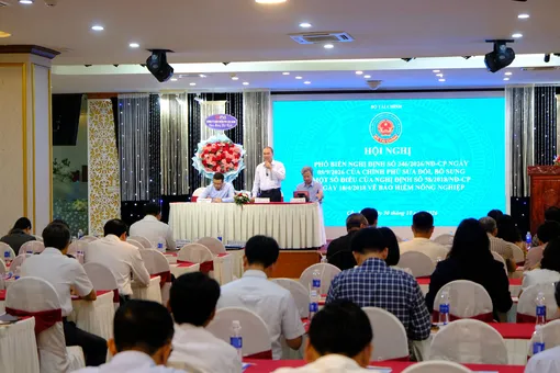 Đưa chính sách bảo hiểm nông nghiệp vào thực tiễn thống nhất, đầy đủ và hiệu quả