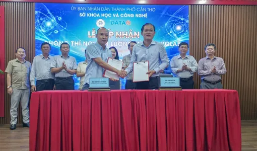 Cần Thơ tiếp nhận phòng thí nghiệm lượng tử ảo