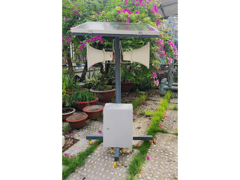 Truyền thanh thông minh - Năng lượng xanh