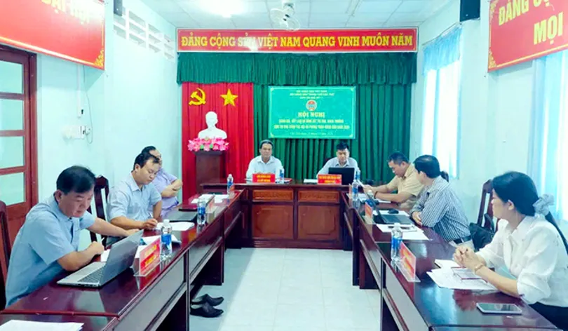 Hội Nông dân xã Mỹ Hương dẫn đầu phong trào thi đua cụm
