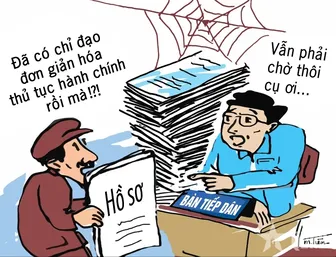 Không để tình trạng đường lối đúng, nhưng thực thi méo mó