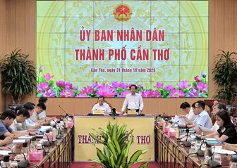 Đến tháng 12-2026, phải hoàn thành 70% khối lượng cao tốc Châu Đốc - Cần Thơ - Sóc Trăng