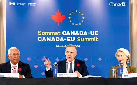 EU tăng cường quan hệ với Canada