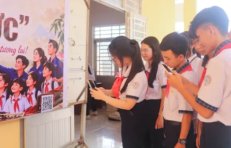 Nâng cao bản lĩnh chính trị của thế hệ trẻ