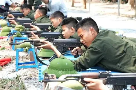 Phát động phong trào "Toàn dân xây dựng nền quốc phòng vững mạnh, hiện đại" trên cả nước