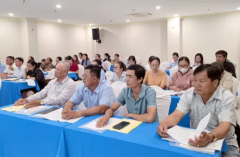 Tập huấn kỹ năng truyền thông chăm sóc sức khỏe bà mẹ, trẻ em