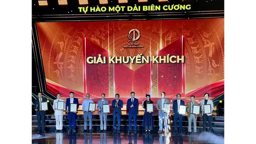 Trao 21 tác phẩm đạt giải Cuộc thi cấp Quốc gia “Tự hào một dải biên cương” lần thứ IV