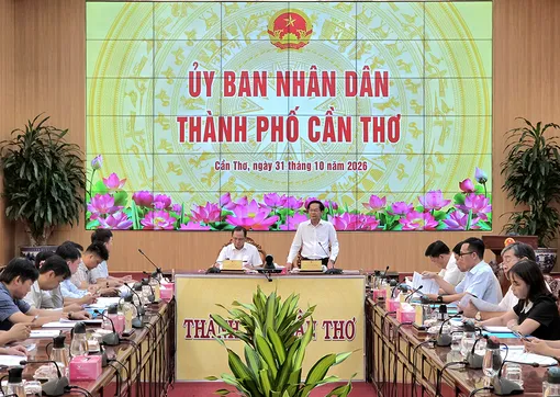 Đến tháng 12-2026, phải hoàn thành 70% khối lượng cao tốc Châu Đốc - Cần Thơ - Sóc Trăng