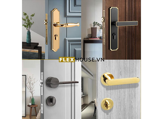 Flexhouse VN cung cấp khóa cửa phòng