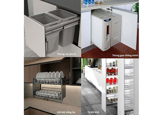 Flexhouse VN cung cấp Phụ kiện tủ bếp