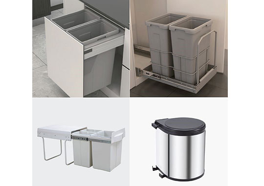 Flexhouse VN chuyên cung cấp thùng rác thông minh âm tủ bếp