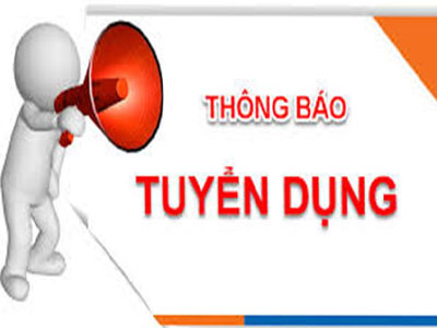 Thông báo  <br>Về việc tuyển dụng viên chức