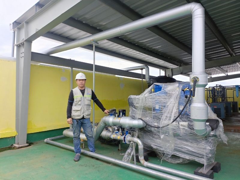 Quy trình bảo trì hệ thống chiller chi tiết