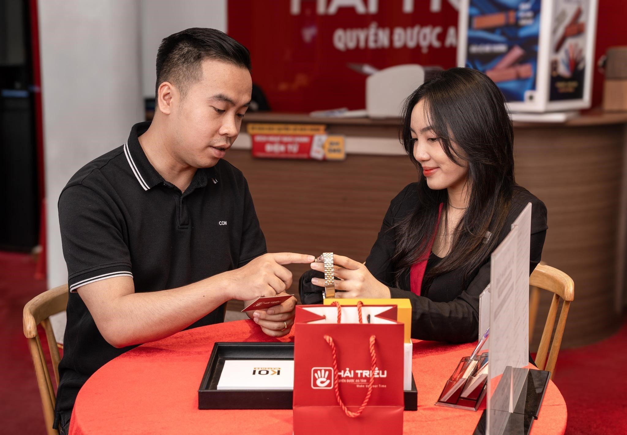 Đồng hồ Hải Triều ứng dụng quy tắc 5S của Toyota như thế nào?