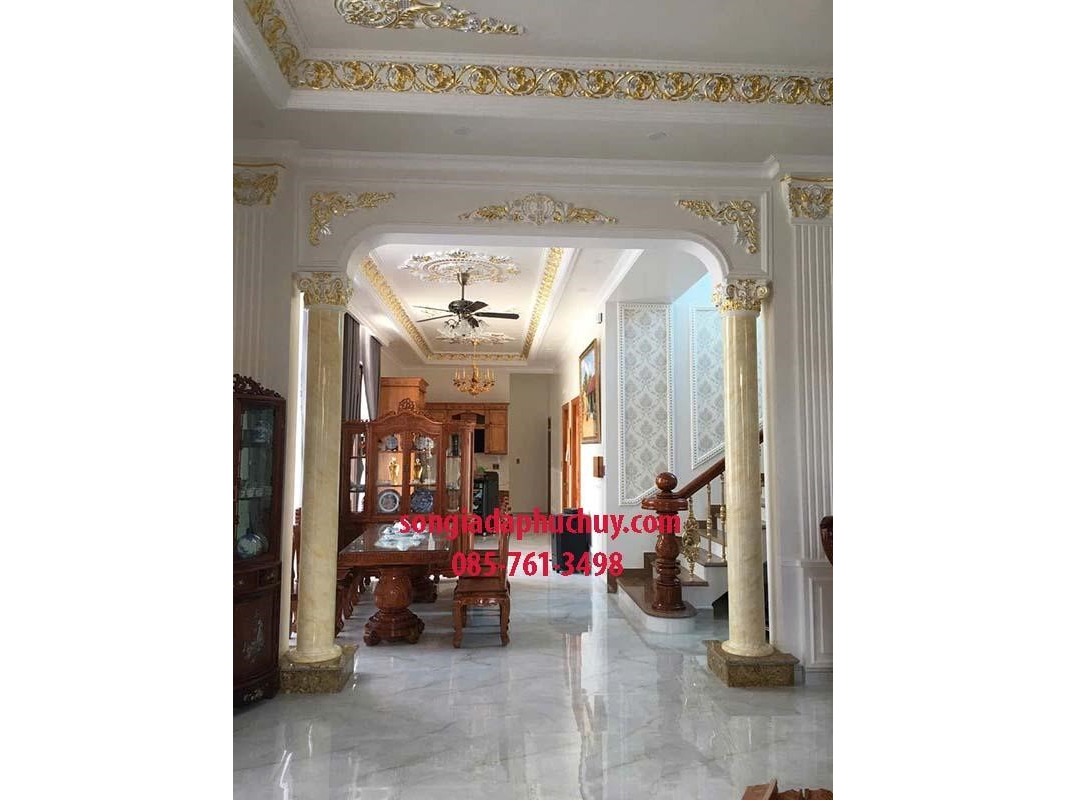 Sơn giả gỗ - Giải pháp kiến tạo không gian sang trọng, bền đẹp