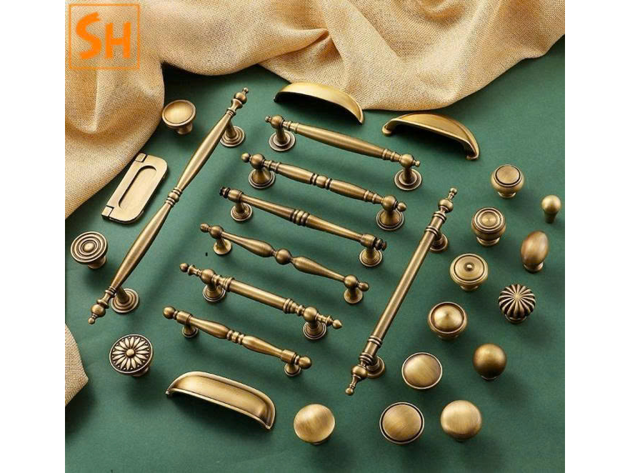 Tay nắm tủ Stylehome: Chi tiết nhỏ kiến tạo không gian sống đẳng cấp
