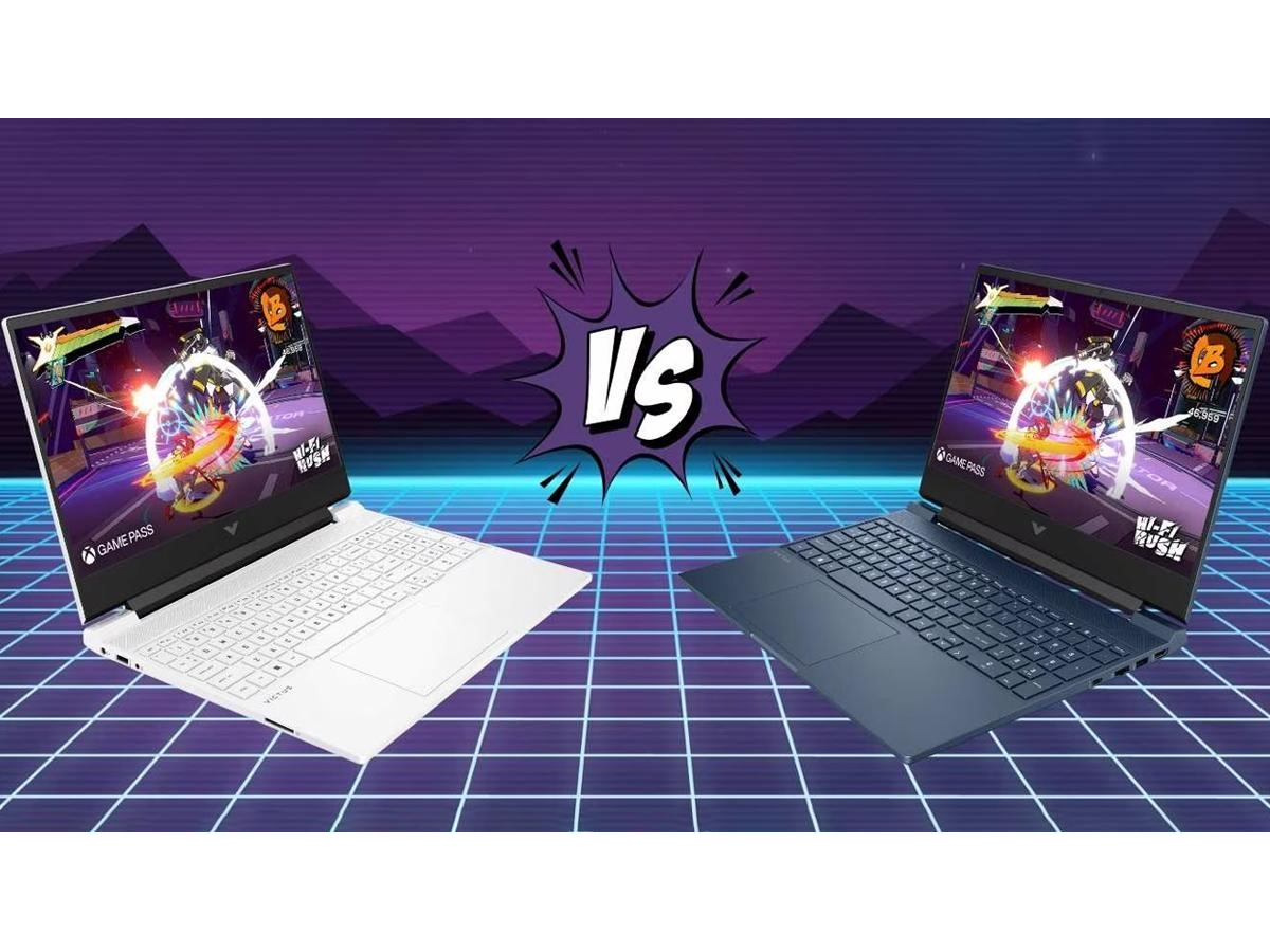 HP Victus 15 vs HP Victus 16 - Sức hút độc đáo từ màn hình lớn