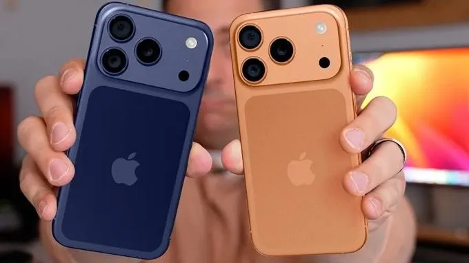 iPhone 17 Pro với 17 Pro Max: Nên chọn mẫu nào nếu muốn nâng cấp cuối năm nay?