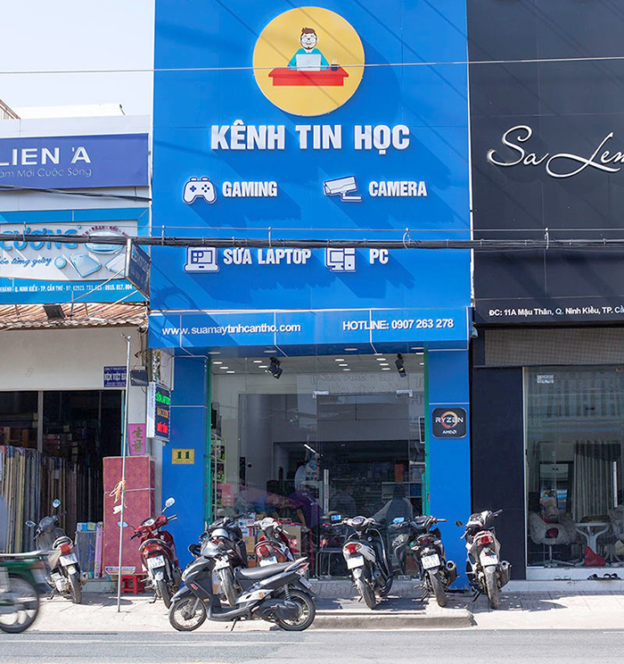 Top 5 trung tâm build PC uy tín tại Cần Thơ