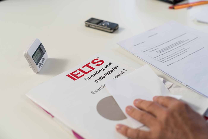 IKES hướng dẫn quy trình thi IELTS chi tiết 2025