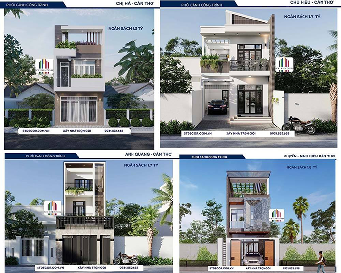 Xây nhà trọn gói tại Cần Thơ: Giải pháp tối ưu cho nhu cầu an cư hiện đại