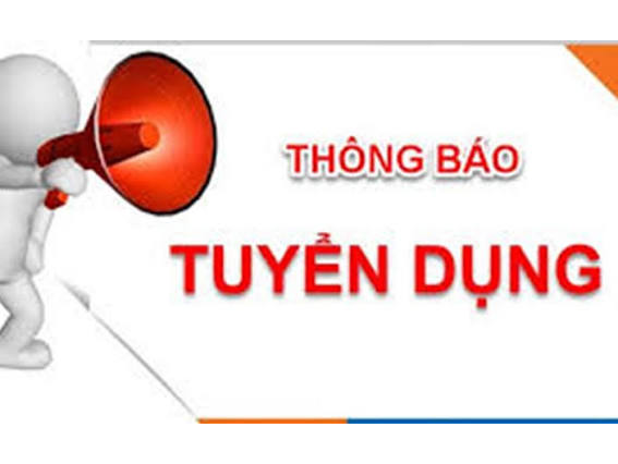 <center>THÔNG BÁO<br>Về việc tuyển dụng viên chức</center>