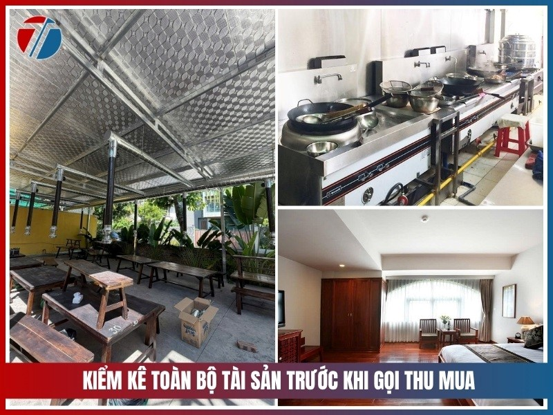 5 lưu ý quan trọng khi thanh lý đồ dùng nhà hàng, khách sạn