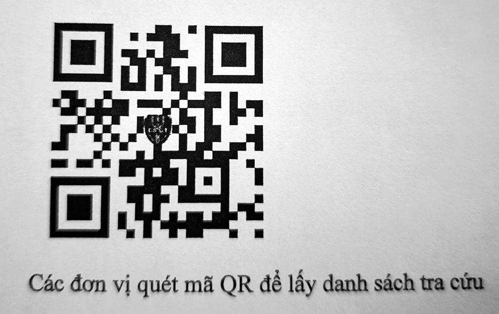 <center><B>THÔNG BÁO<br>Tìm chủ sở hữu, người quản lý, người sử dụng hợp pháp phương tiện vi phạm hành chính trong lĩnh vực giao thông đường bộ</b></center>